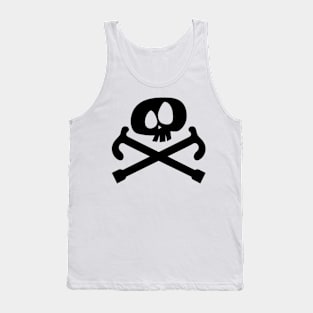 Cane Crossbones Tank Top